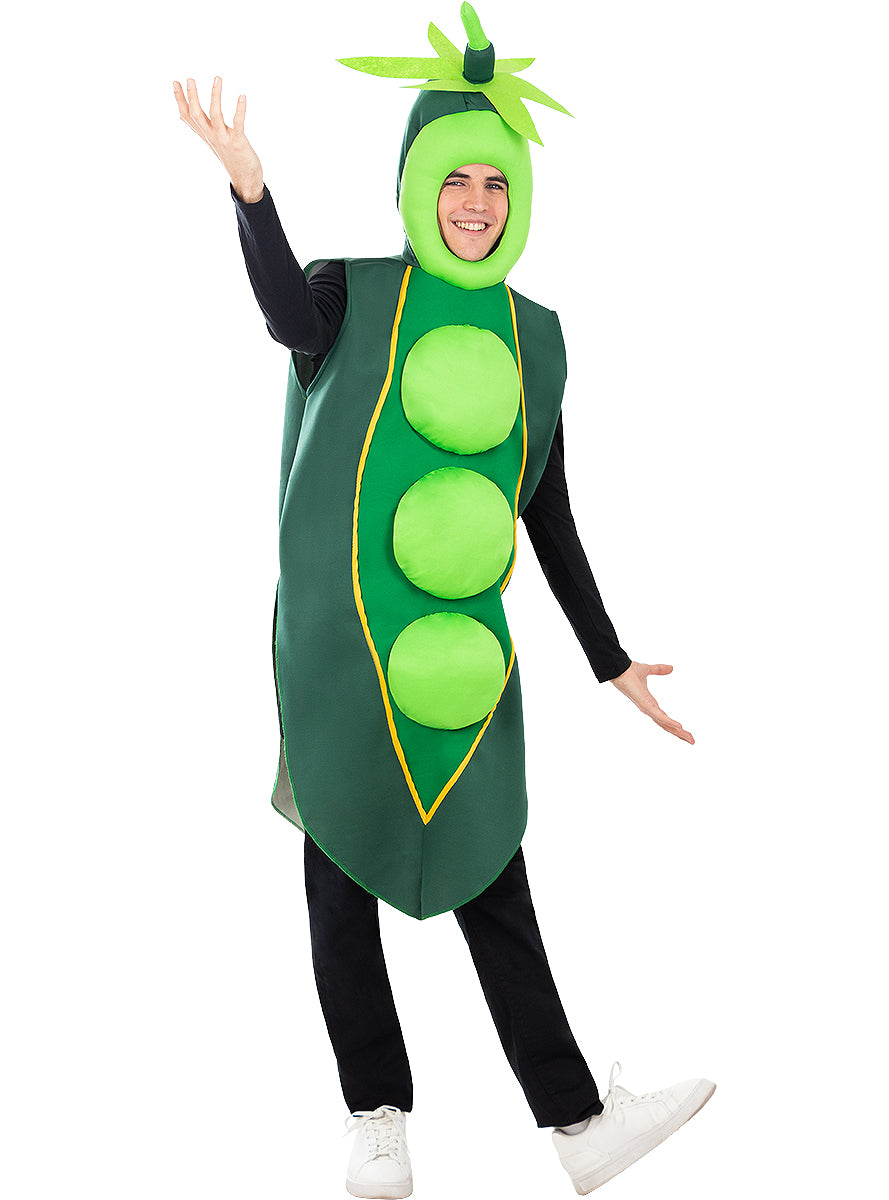 Déguisement petit pois pour adulte taille grande