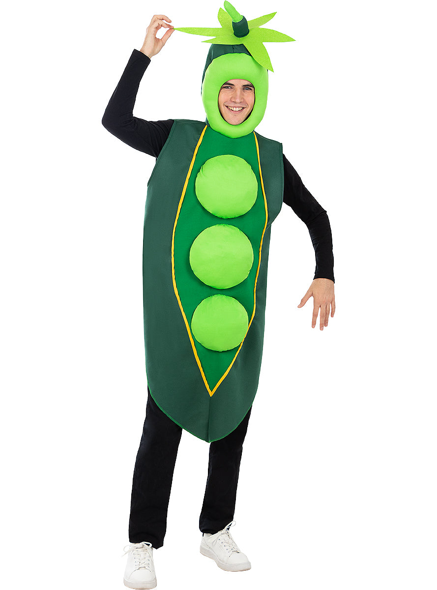 Déguisement petit pois pour adulte taille grande
