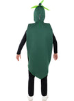 Déguisement petit pois pour adulte taille grande