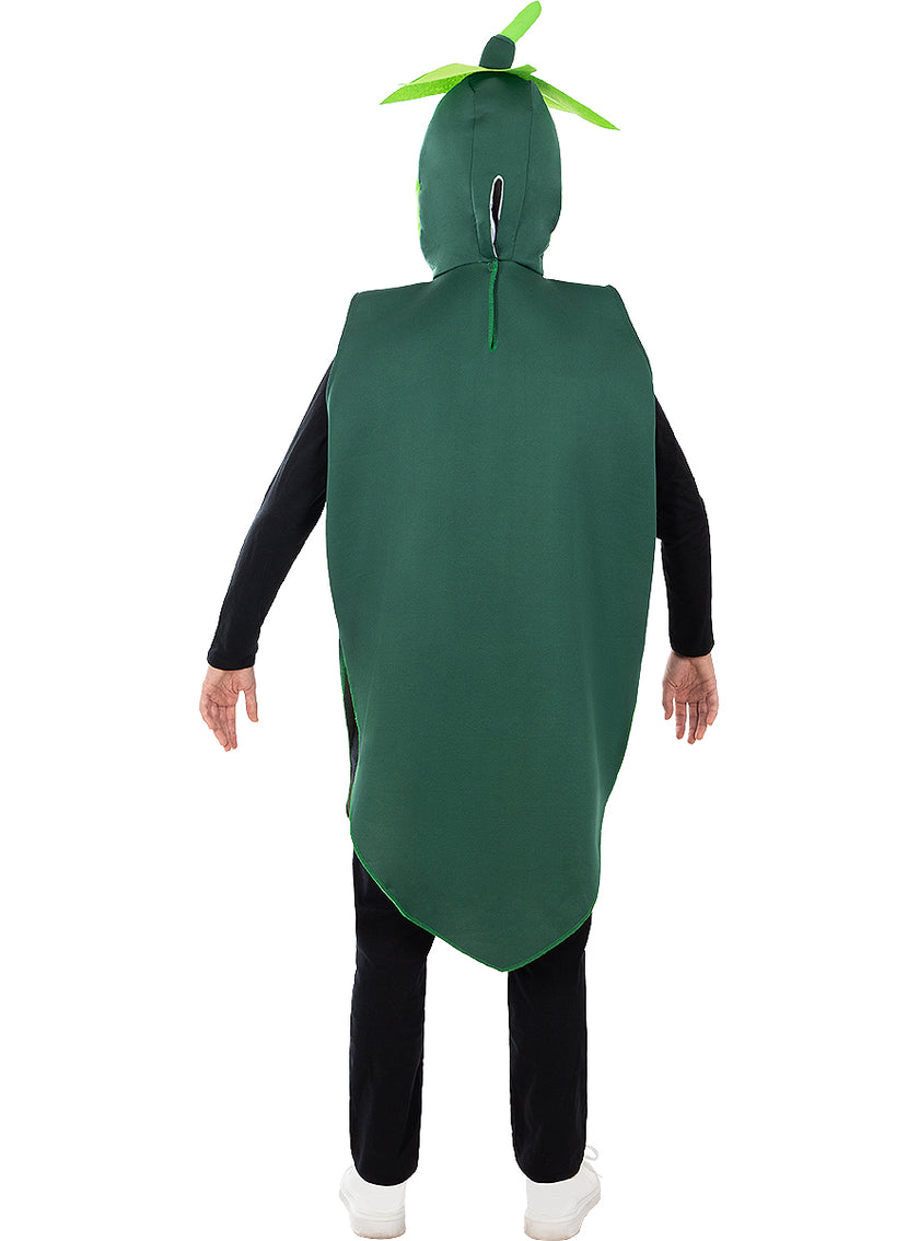 Déguisement petit pois pour adulte taille grande