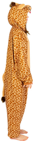Déguisement combinaison girafe pour adulte taille grande