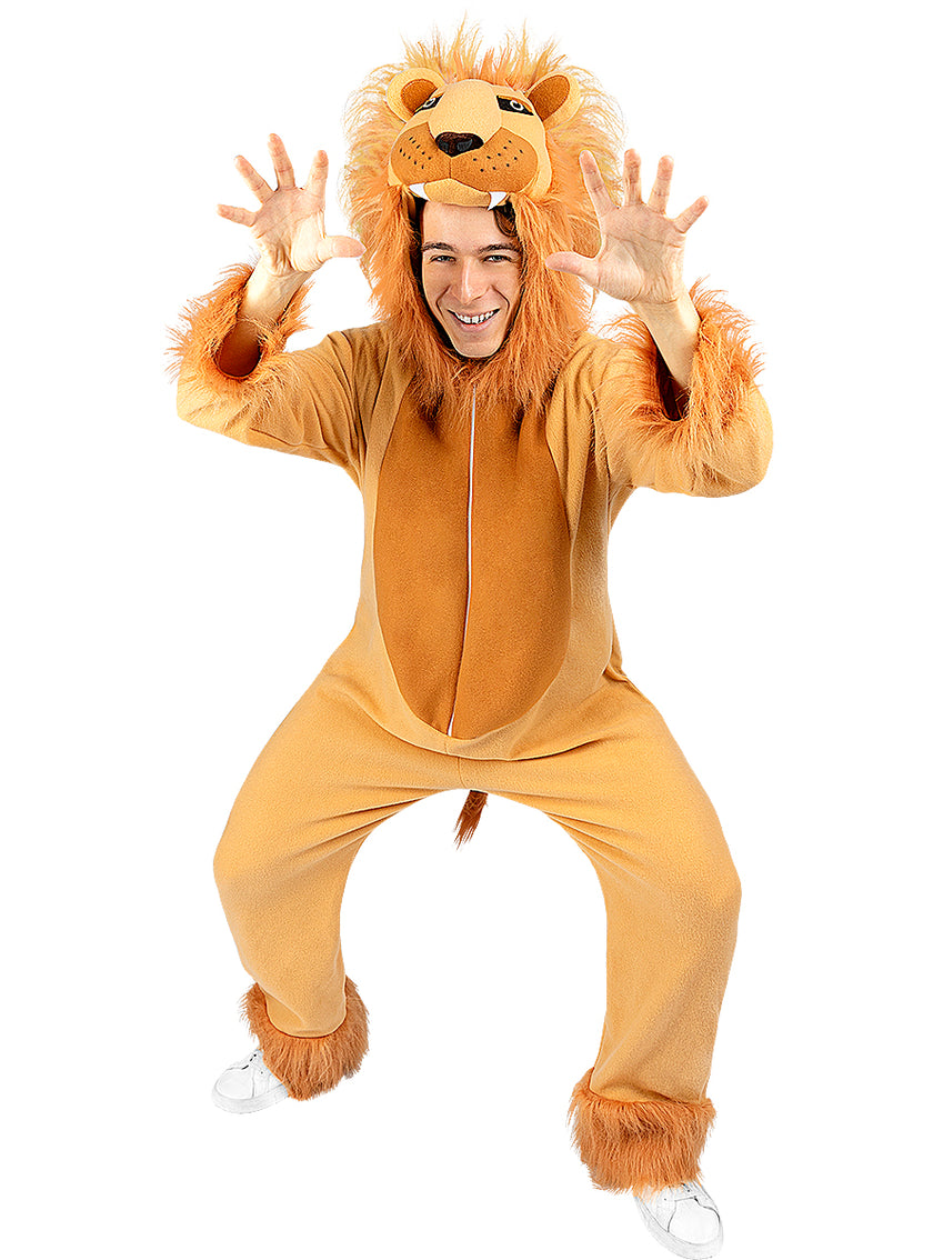 Déguisement de lion pour adulte taille grande