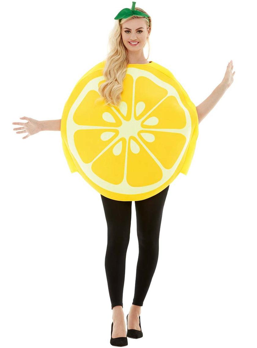 Déguisement citron taille grande
