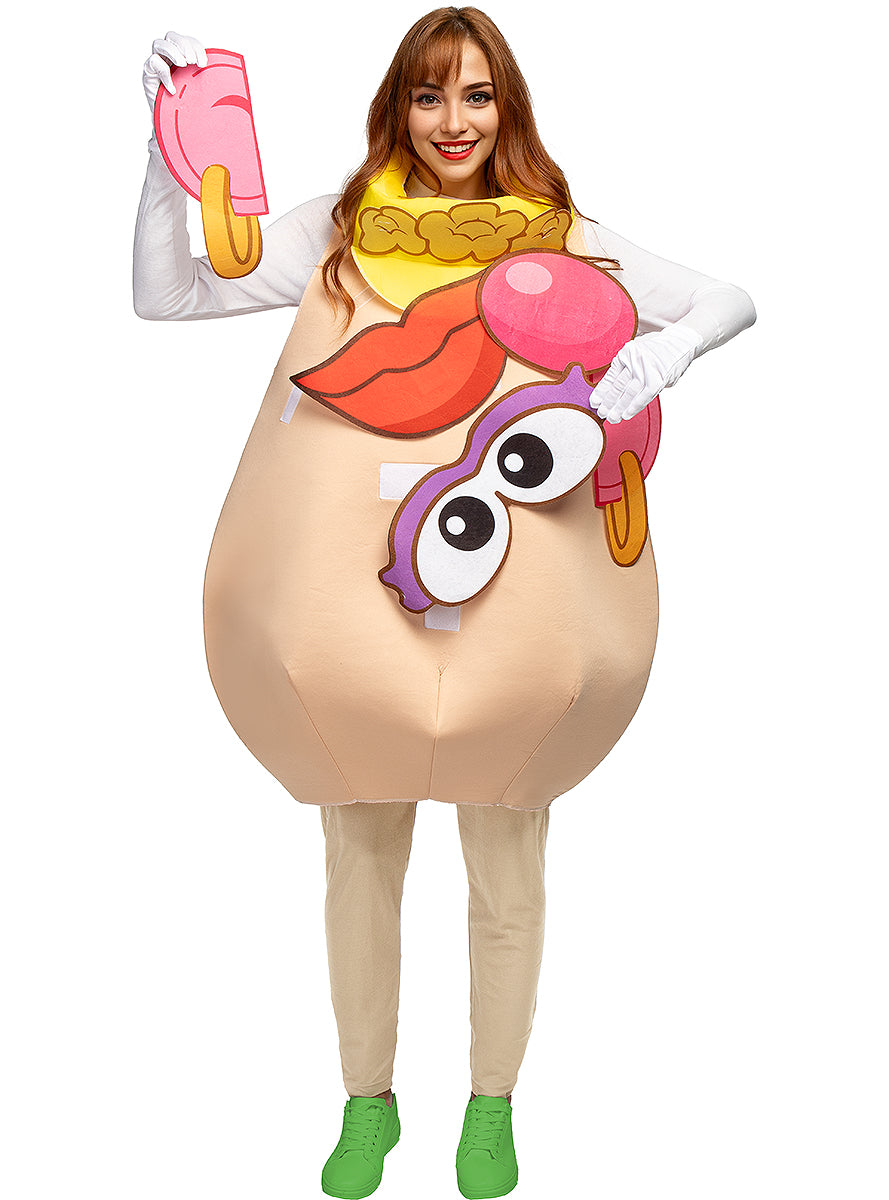 Déguisement Mr Mrs Potato pour adulte taille grande