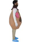 Déguisement Mr Mrs Potato pour adulte taille grande