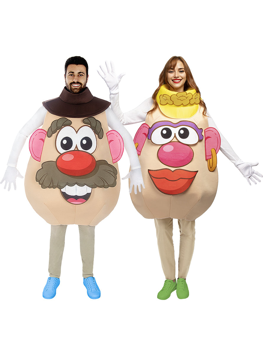 Déguisement Mr Mrs Potato pour adulte taille grande
