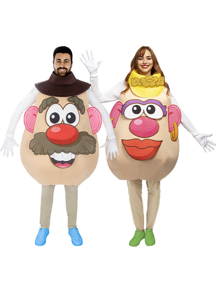 Déguisement Mr Mrs Potato pour adulte taille grande