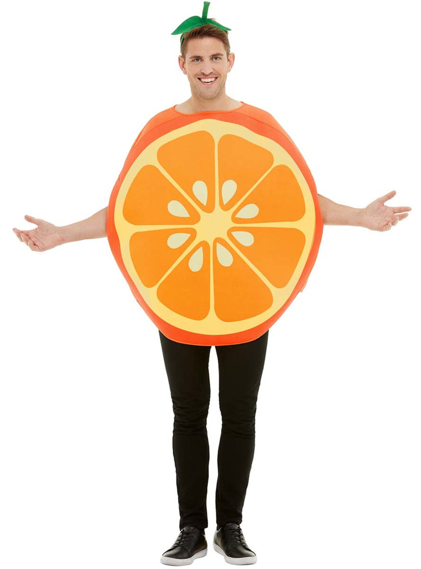 Déguisement orange taille grande