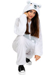 Combinaison ours polaire pour adulte taille grande