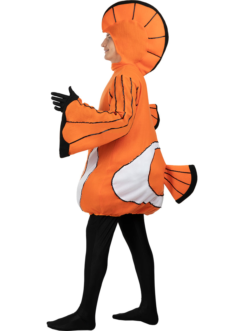 Déguisement de poisson-clown pour adulte taille grande