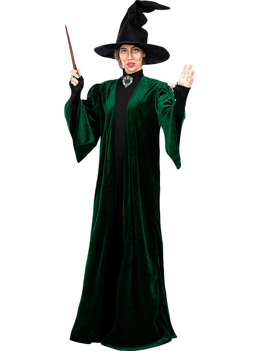 Déguisement Professeur McGonagall taille grande - Harry Potter