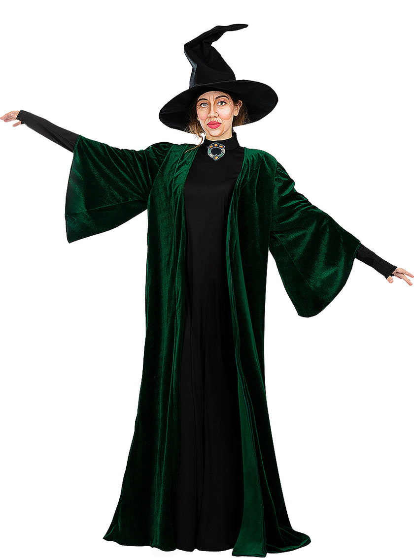 Déguisement Professeur McGonagall taille grande - Harry Potter