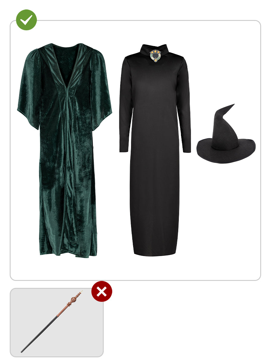 Déguisement Professeur McGonagall taille grande - Harry Potter