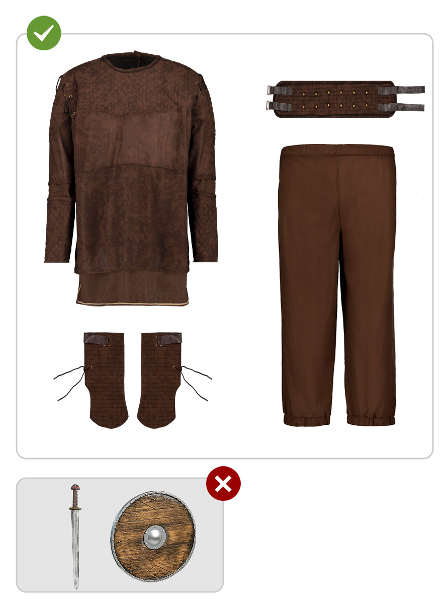 Déguisement Ragnar taille grande - Vikings