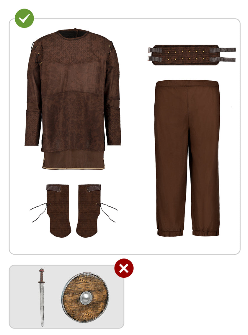 Déguisement Ragnar taille grande - Vikings