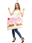 Déguisement gâteau d'anniversaire pour adulte taille grande