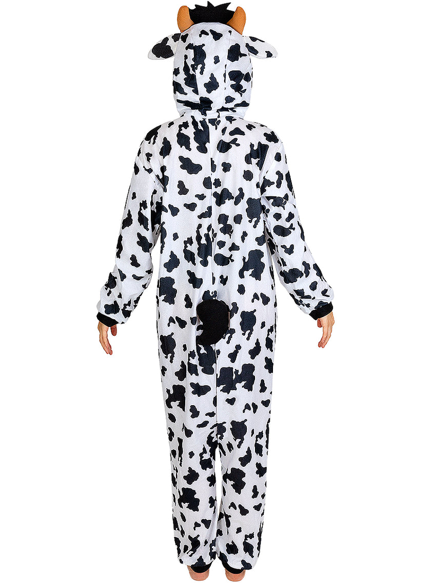 Déguisement combinaison vache pour adulte taille grande