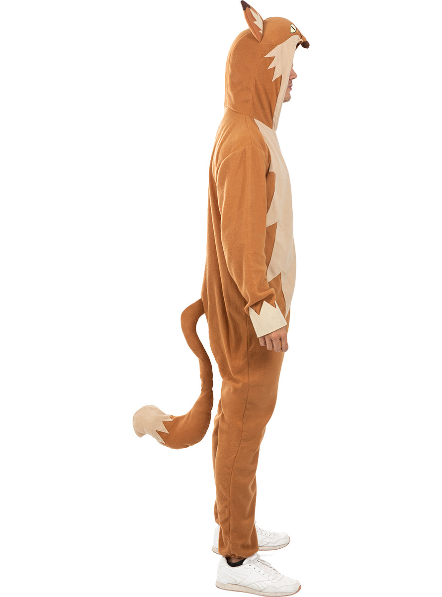 Déguisement de renard pour adulte taille grande