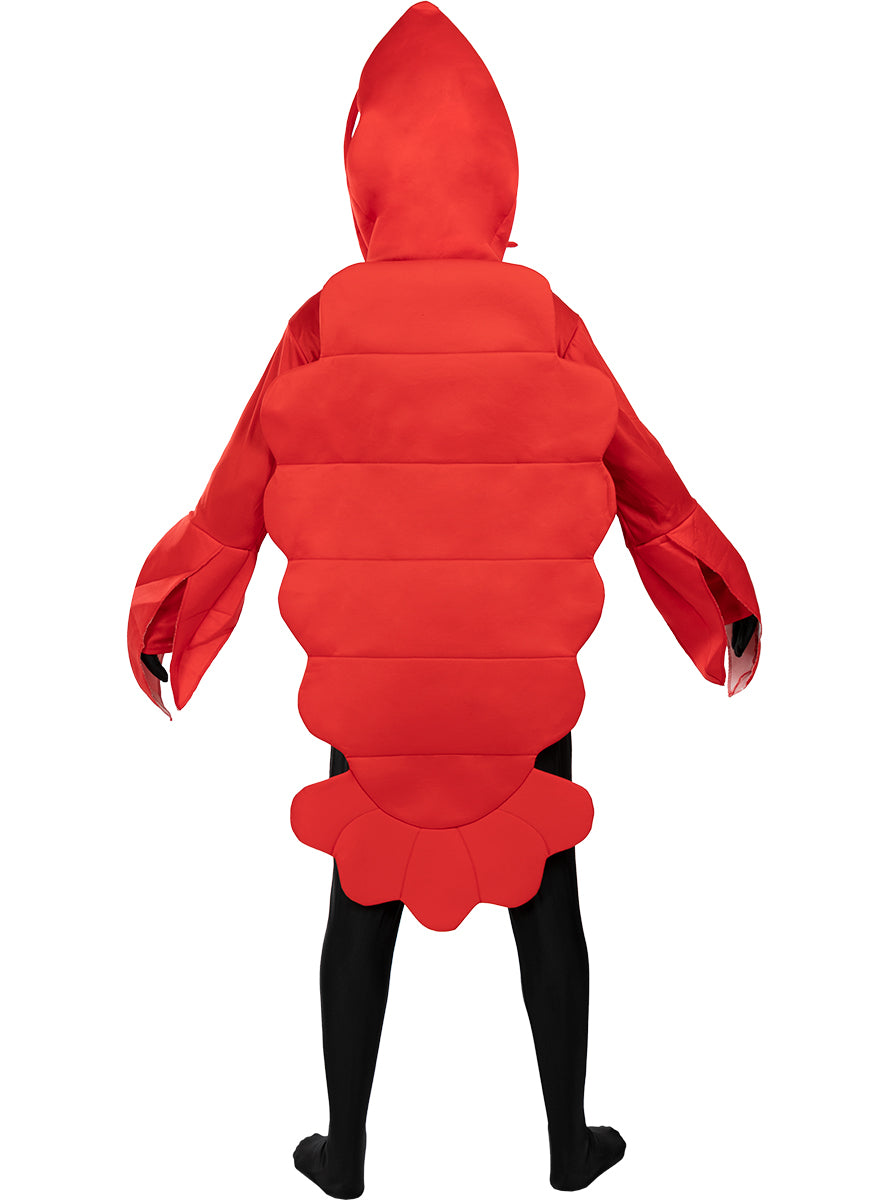 Déguisement homard pour adulte taille grande
