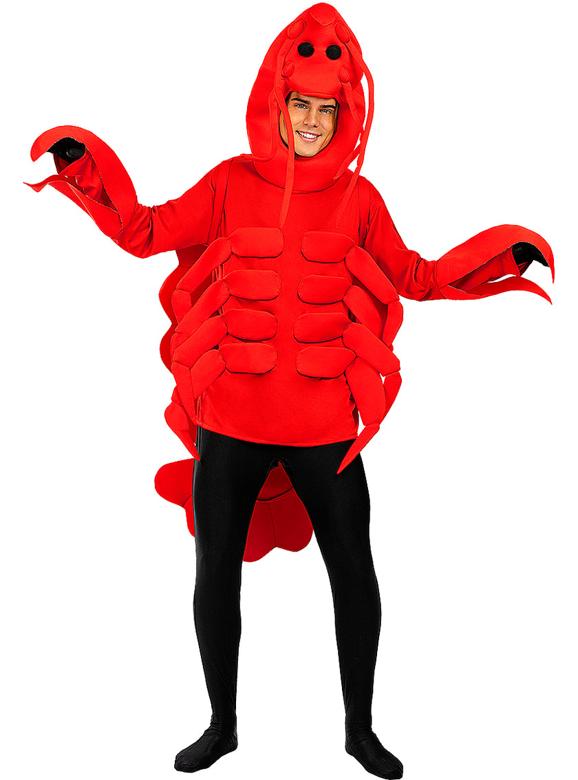 Déguisement homard pour adulte taille grande