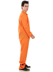 Déguisement de prisonnier orange taille grande