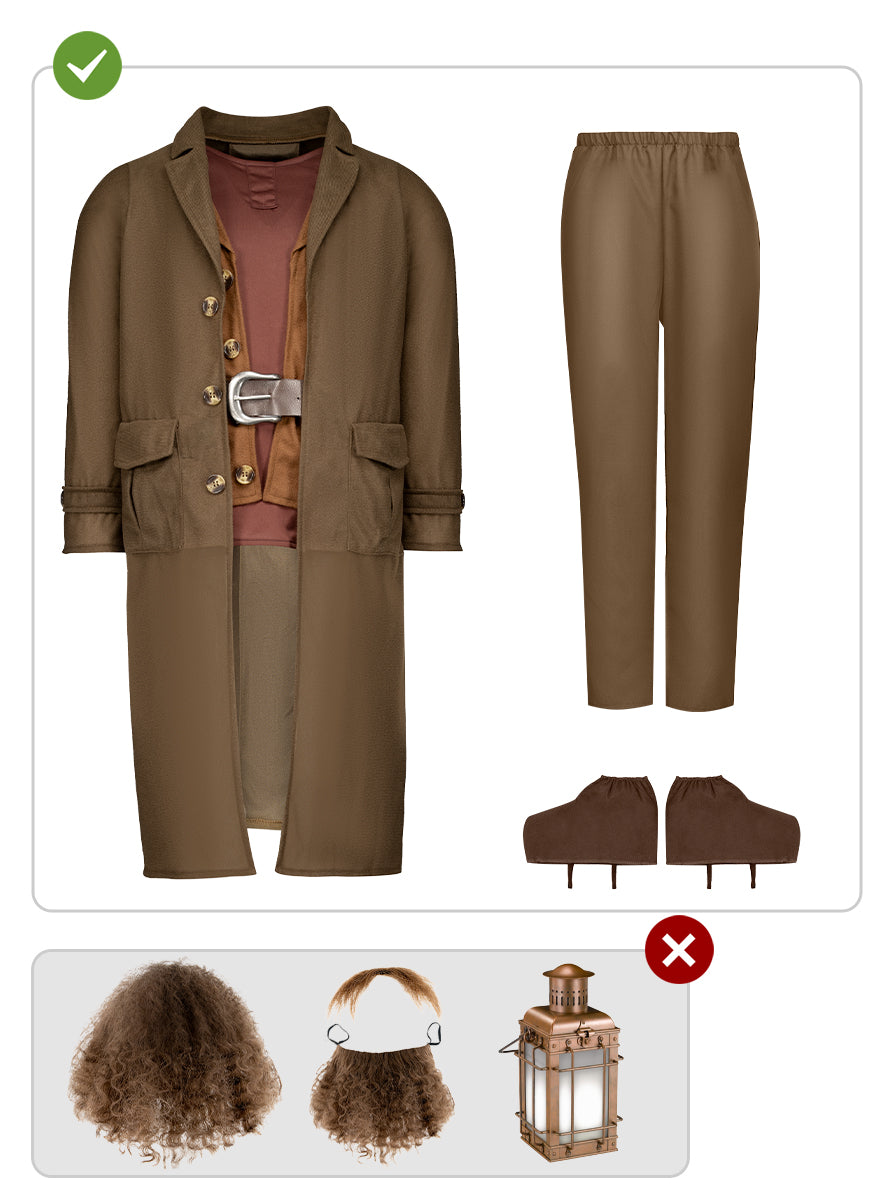 Déguisement Hagrid taille grande - Harry Potter