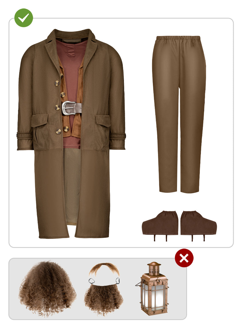 Déguisement Hagrid taille grande - Harry Potter