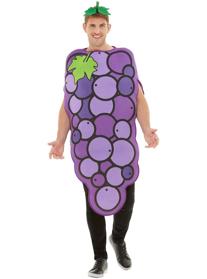 Déguisement de raisin taille grande