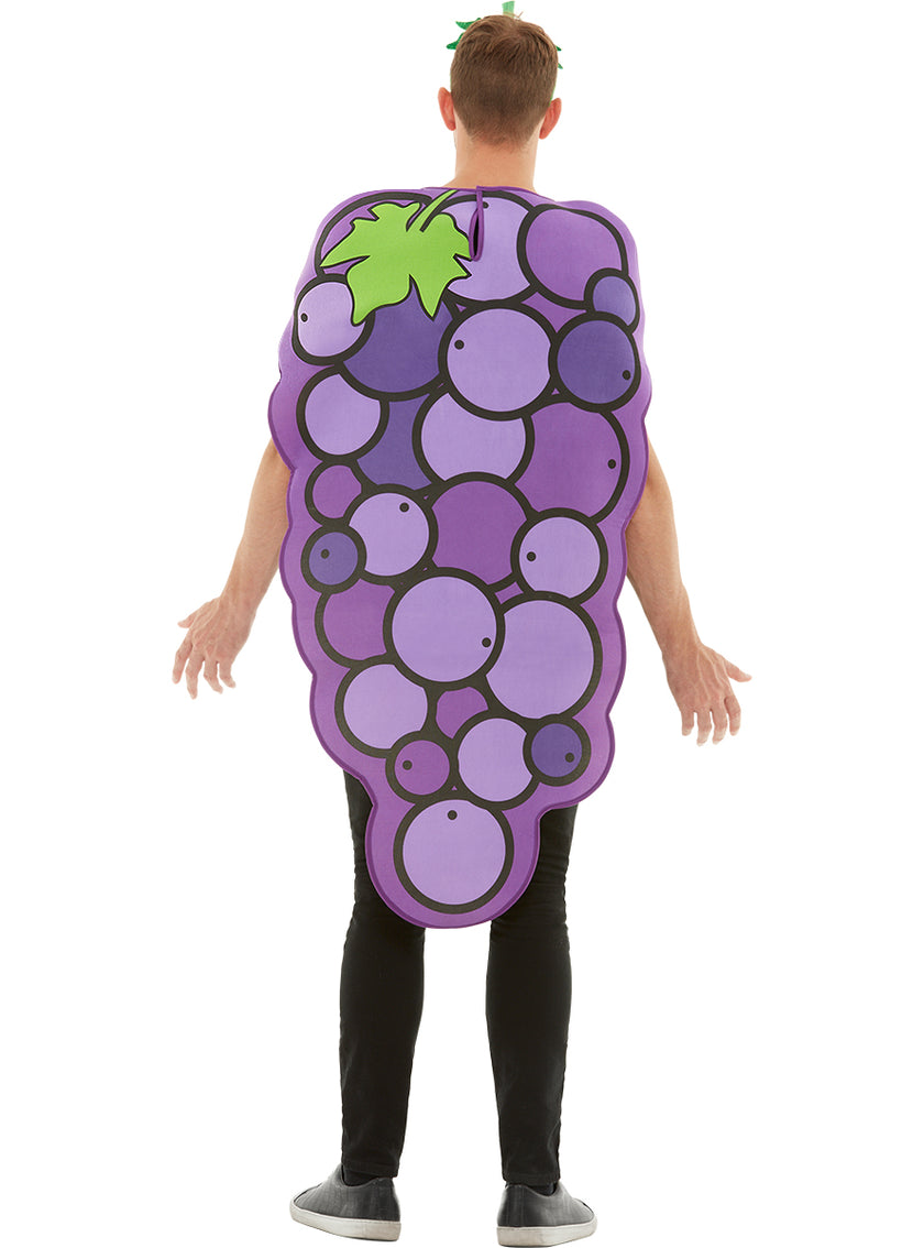 Déguisement de raisin taille grande