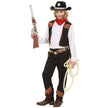 Déguisement cowboy de l'ouest enfant