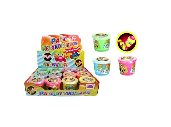 pâte à modeler rebondissante 28gr