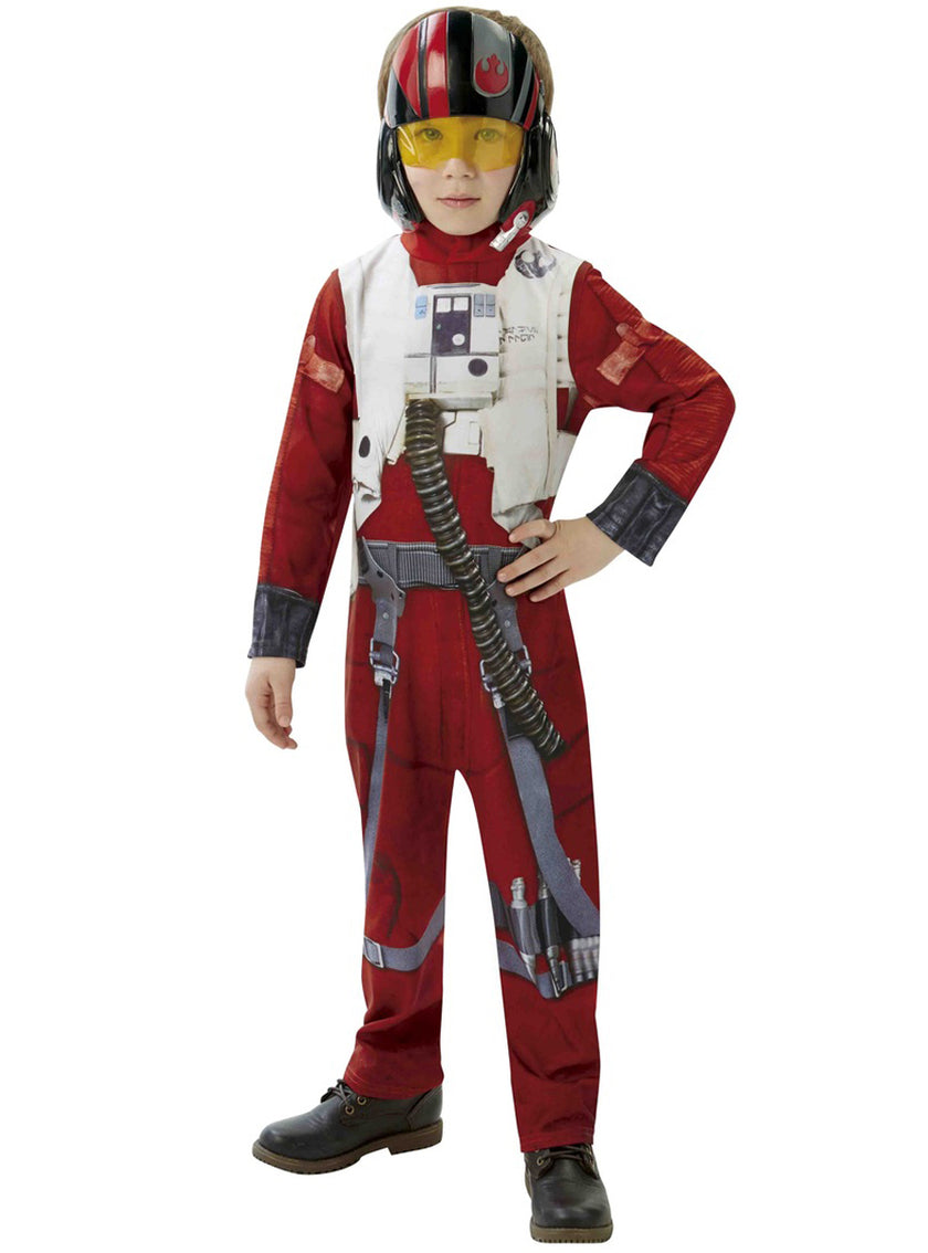 Déguisement pilote X-Wing Star Wars Épisode 7 enfant