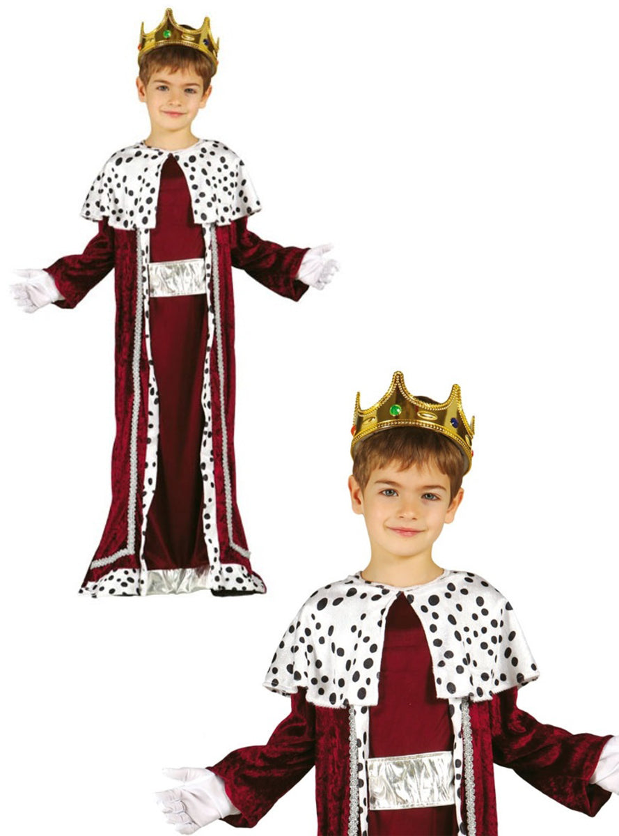 Déguisement Roi Mage Gaspard enfant