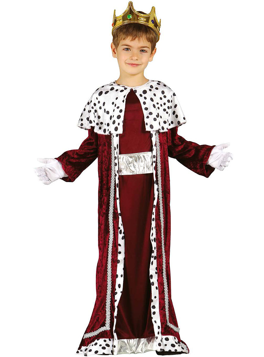 Déguisement Roi Mage Gaspard enfant