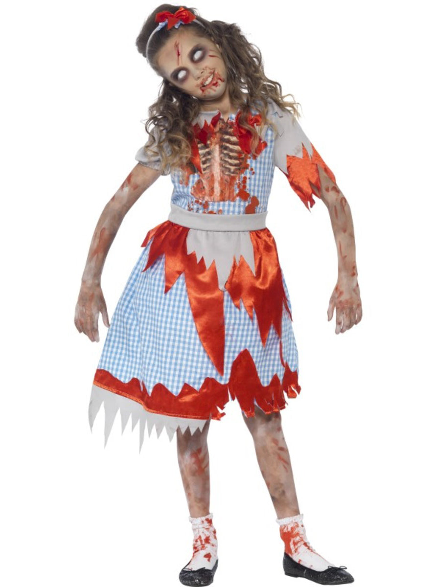 Déguisement de Dorothy zombie
