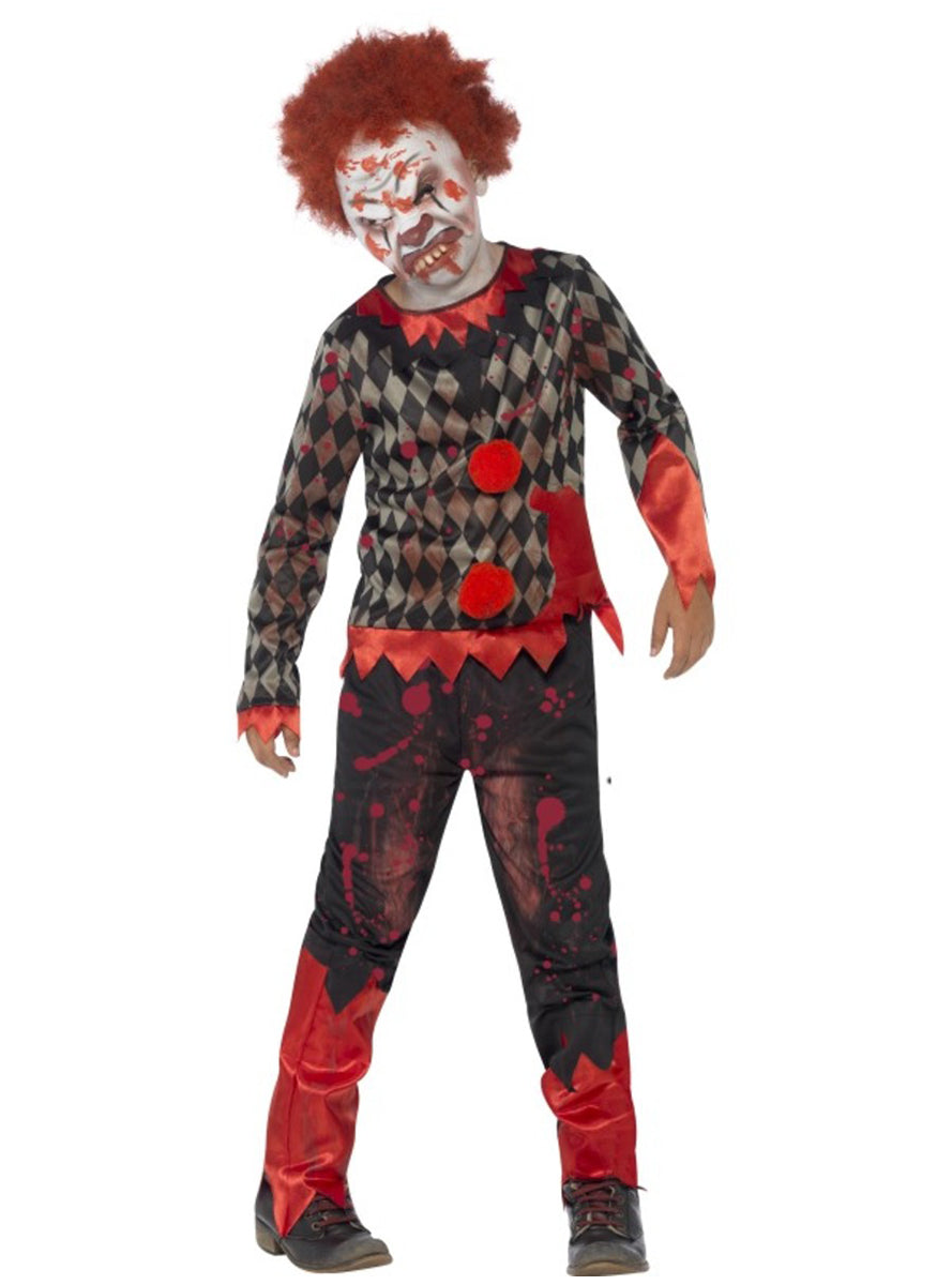 Déguisement poupée diabolique zombie enfant