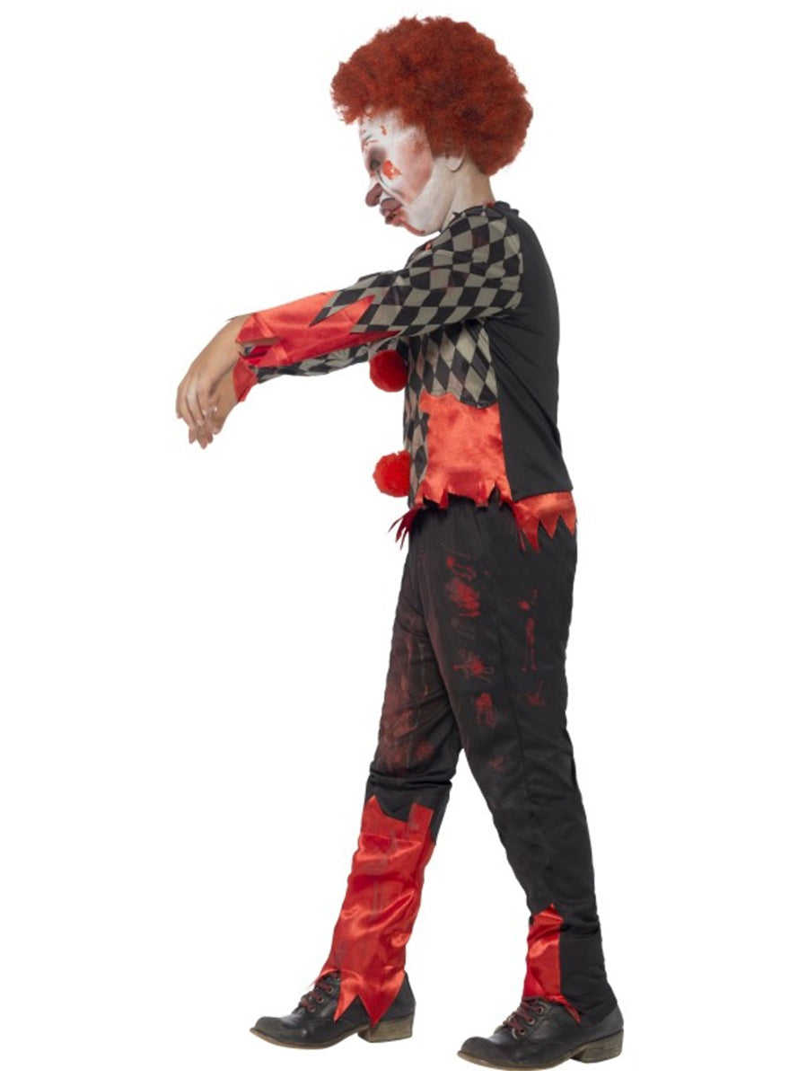 Déguisement poupée diabolique zombie enfant