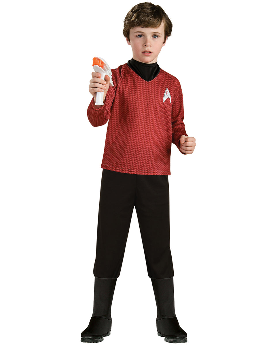 Déguisement Montgomery Scott Star Trek deluxe garçon