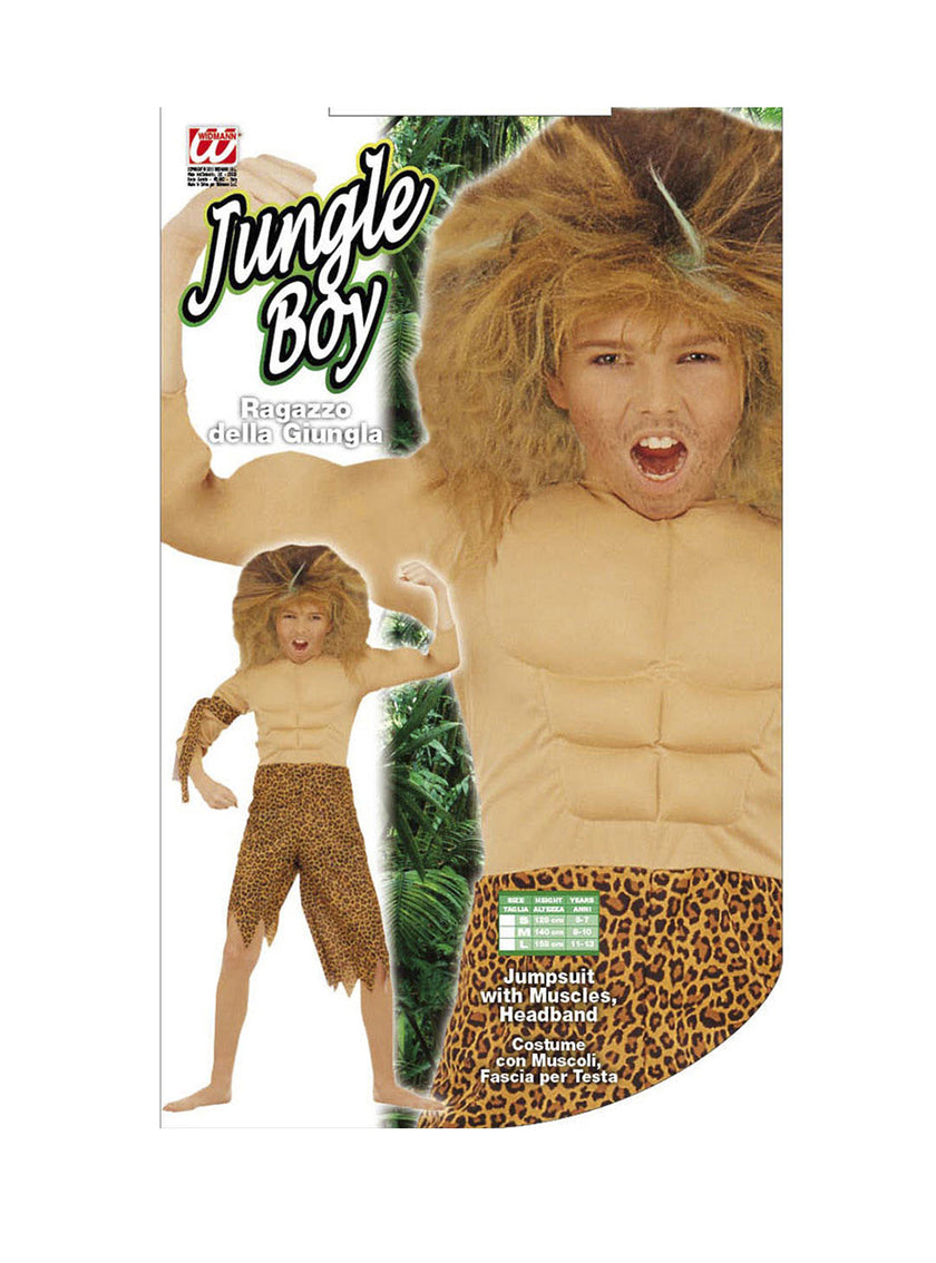 Déguisement Tarzan de la jungle enfant