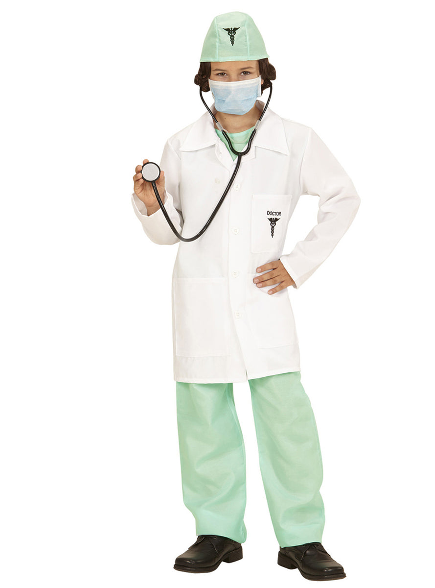 Déguisement docteur enfant
