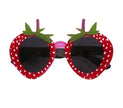 lunettes gag fraise