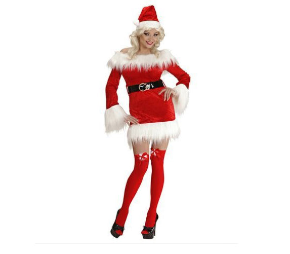 déguisement de mère noël miss santa