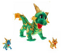 peluche dragon géant mix 70cm