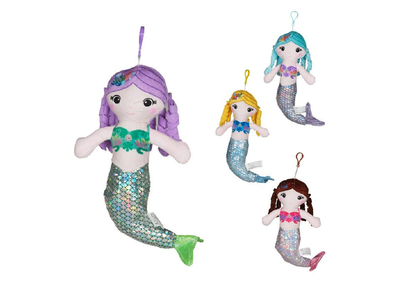 peluche sirène 
