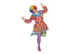 déguisement robe femme clown