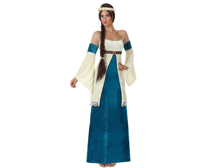 déguisement femme médiévale