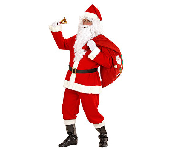 déguisement de père noël 8pcs taille unique