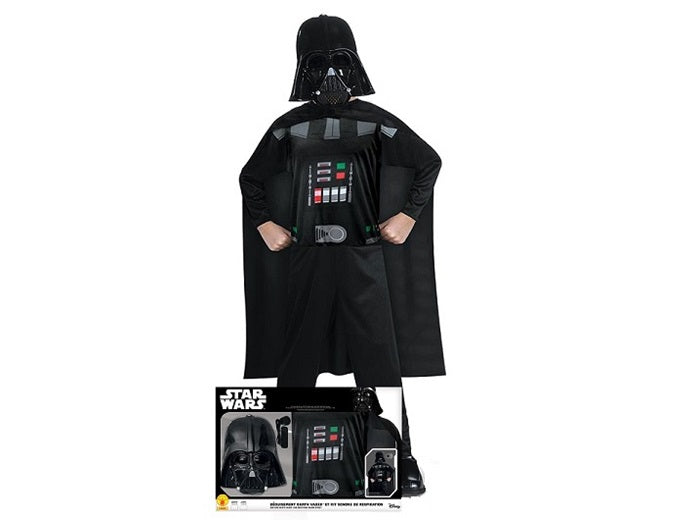 panoplie déguisement dark vador™+ kit voix enfant