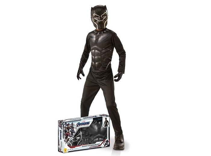 panoplie déguisement black panther+ accessoires enfant