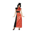 robe de chinoise noir & rouge